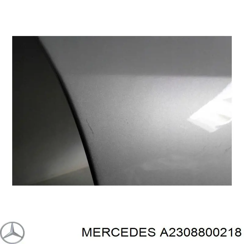 A2308800218 Mercedes Крило переднє праве