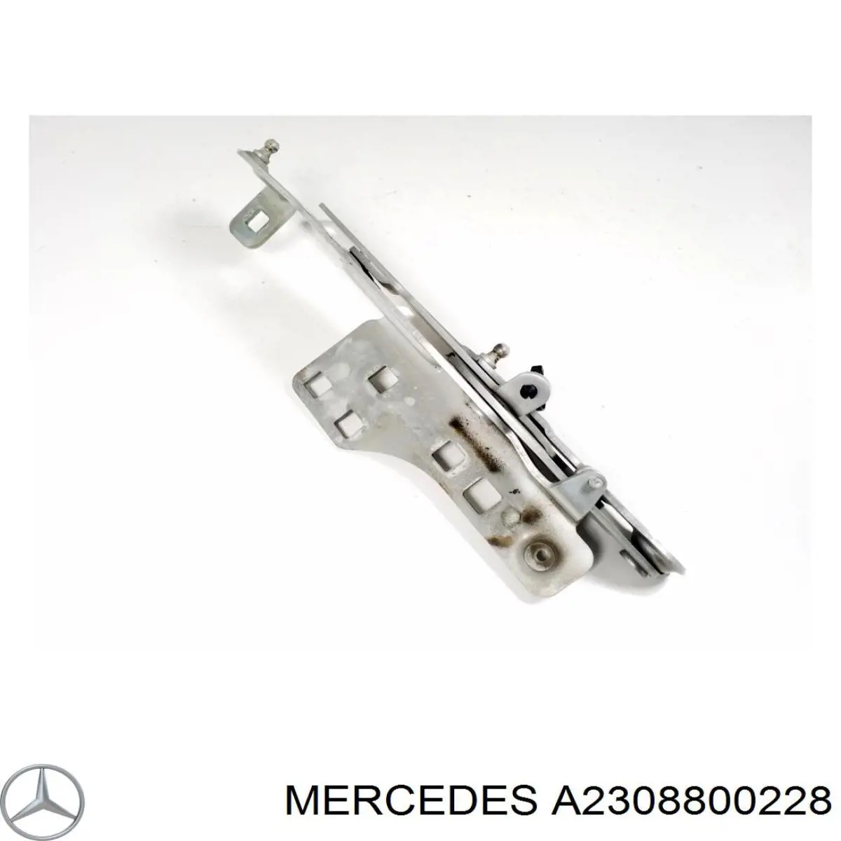 A2308800228 Mercedes Завіс капота, правий