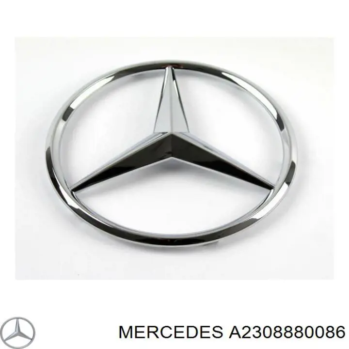  Mercedes A2308880086 ціна, від 63.35 USD