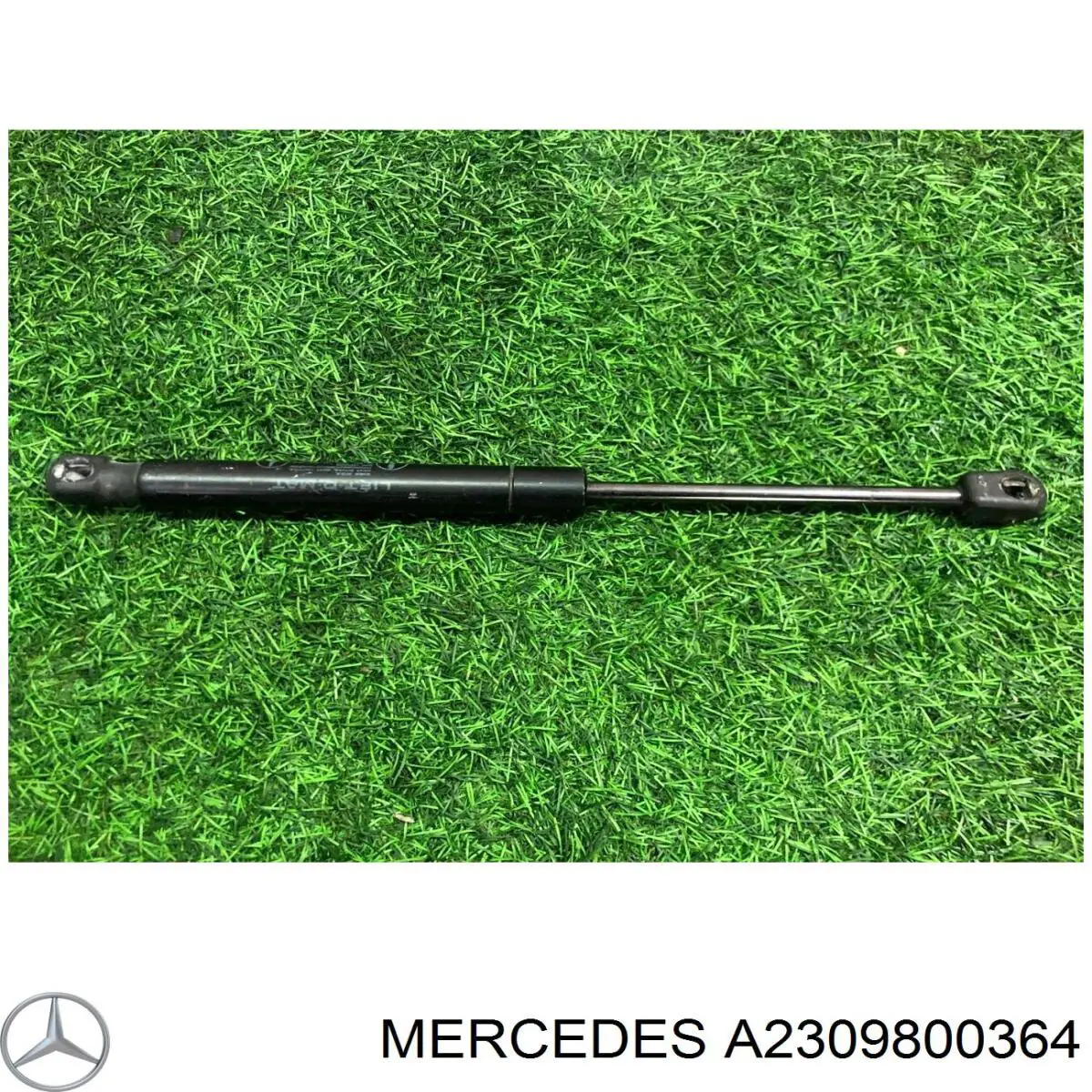 A2309800364 Mercedes Стійка капота