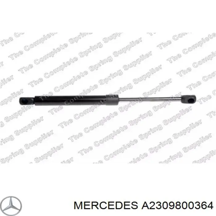 Амортизатор капота газовий Mercedes A2309800364 ціна, від 5.29 USD