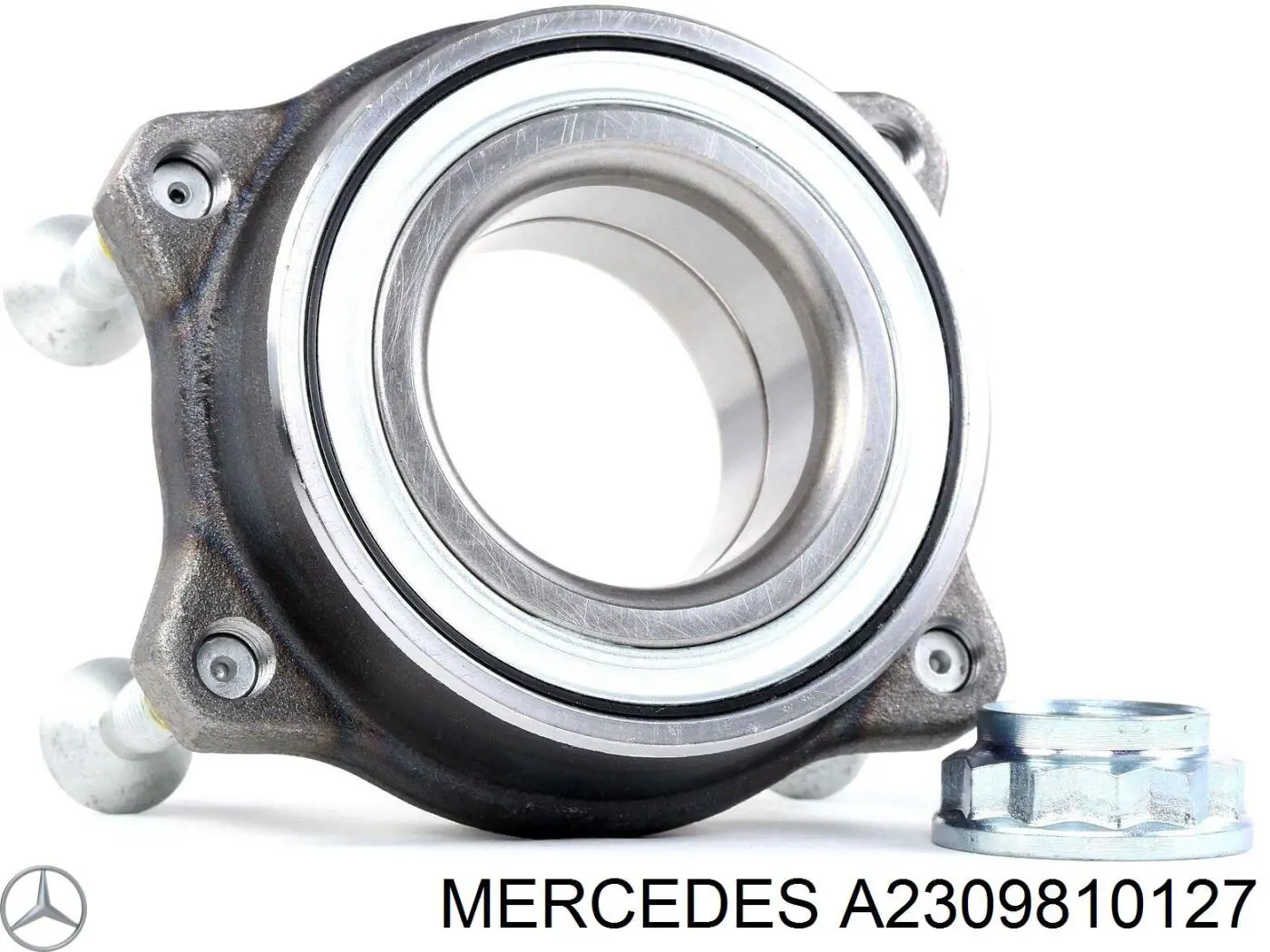 Підшипник маточини задньої Mercedes A2309810127 ціна, від 38.70 USD
