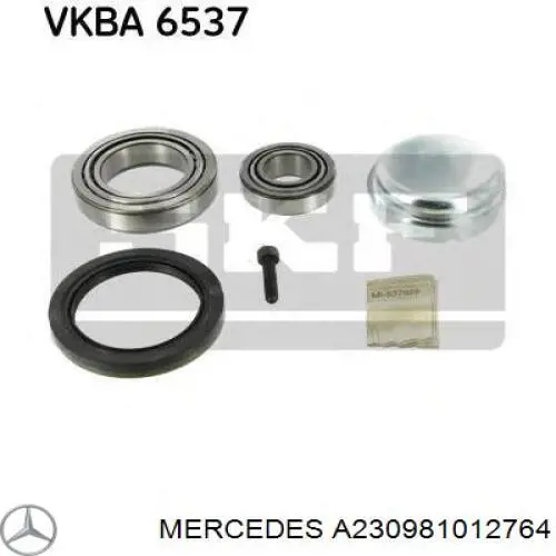 Купити A230981012764 Mercedes Підшипник задньої ступиці