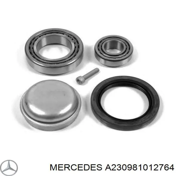 A230981012764 Mercedes Підшипник ступиці задньої
