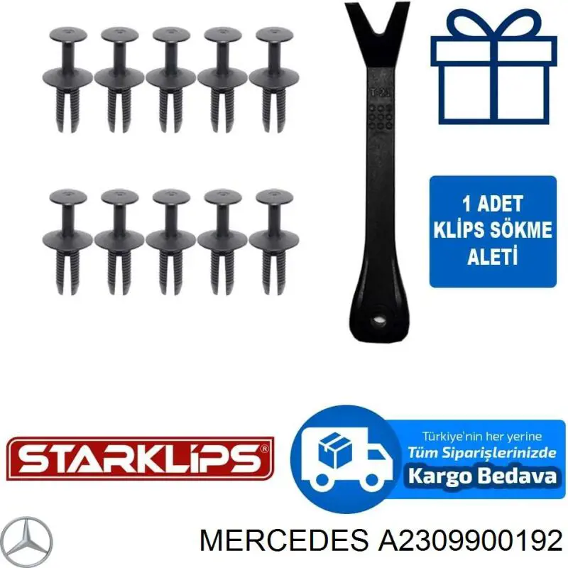 Купити A1269900292 Mercedes Термоізоляція передка