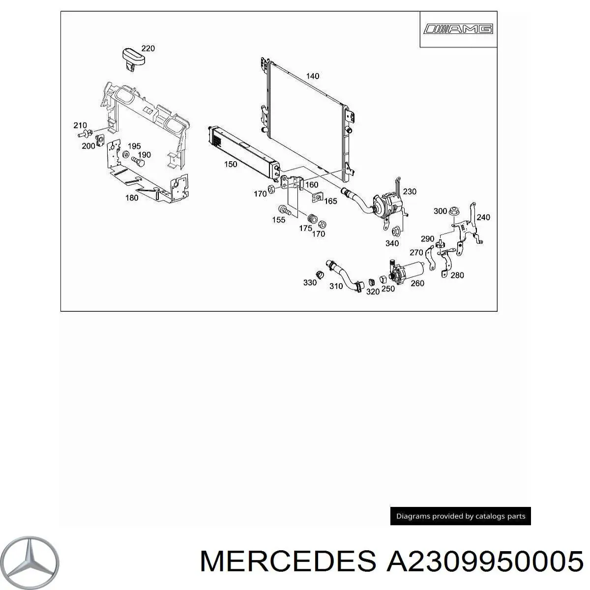 Хомут пружинний Mercedes A2309950005 ціна, від 3.34 USD