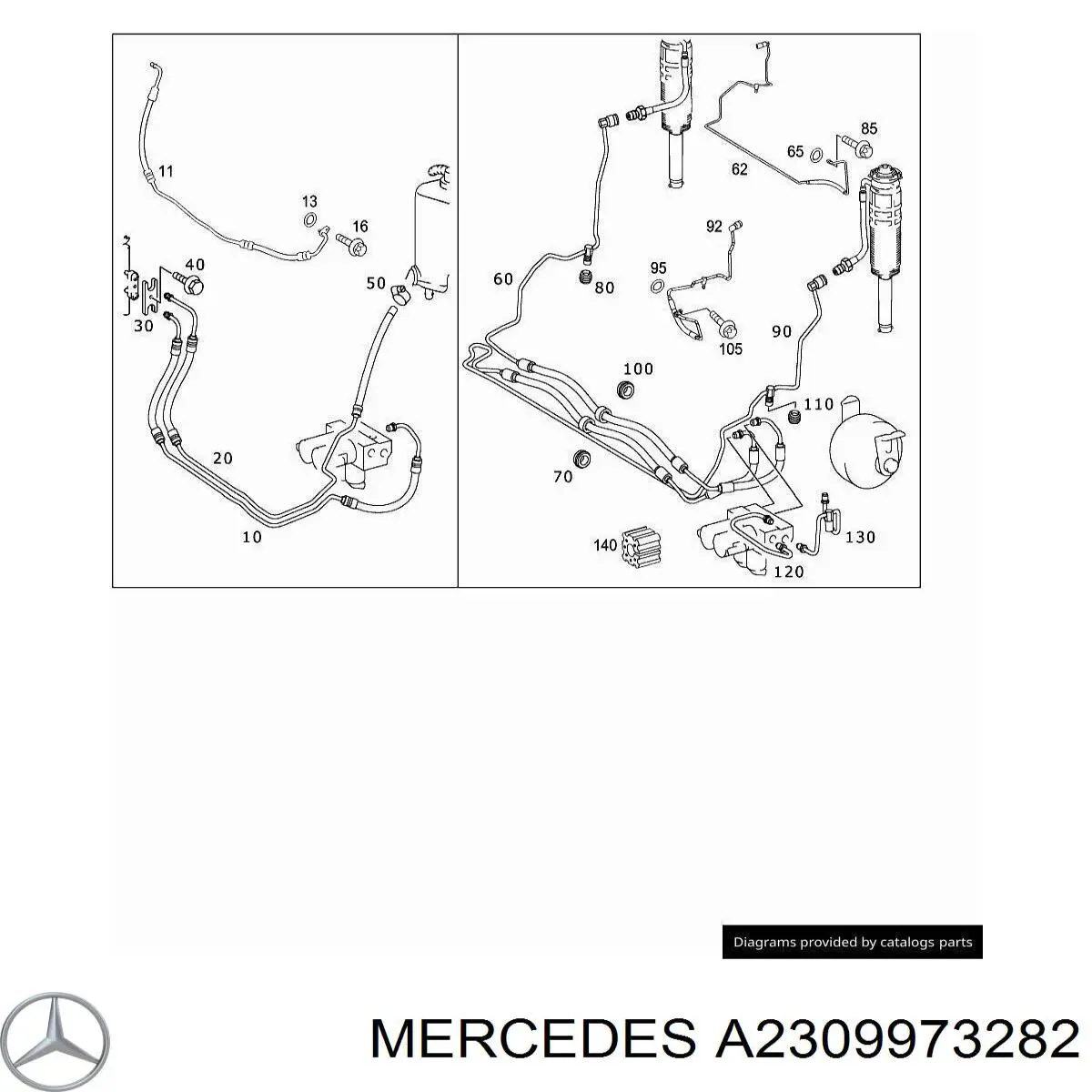 A2309973282 Mercedes 