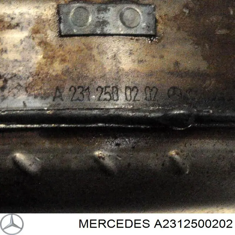 Гідротрансформатор ГМП Mercedes A2312500202 ціна, від 366.92 USD