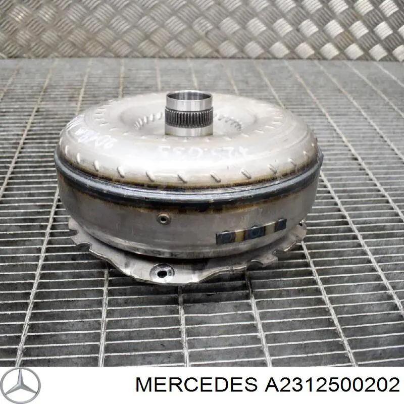 A2312500202 Mercedes Передача гідромеханічна (ГМП)