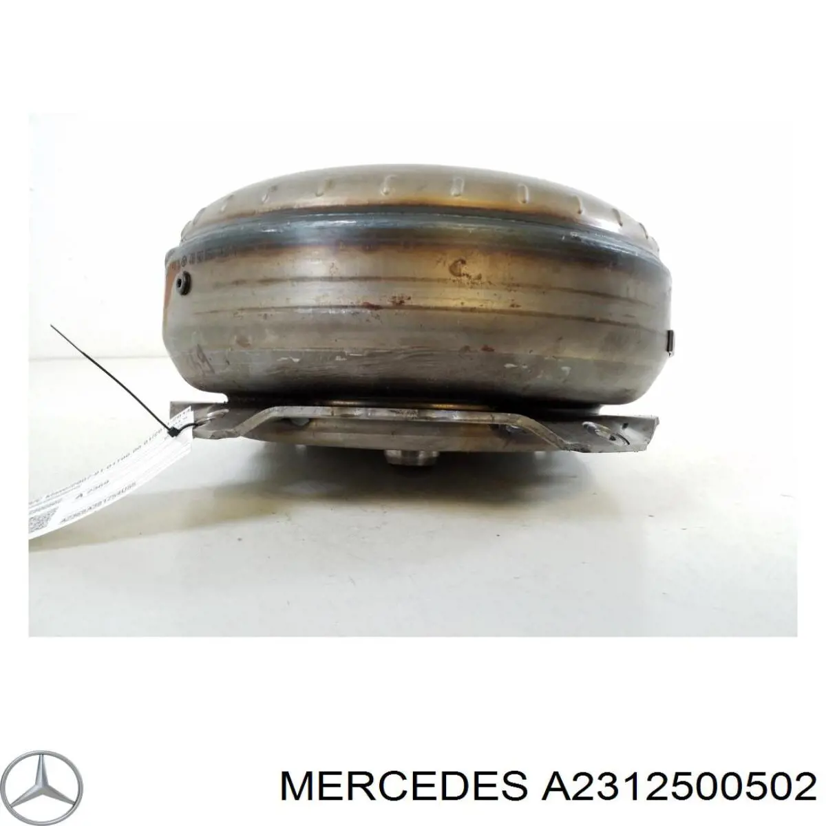 Гідротрансформатор ГМП Mercedes A2312500502 ціна, від 458.62 USD