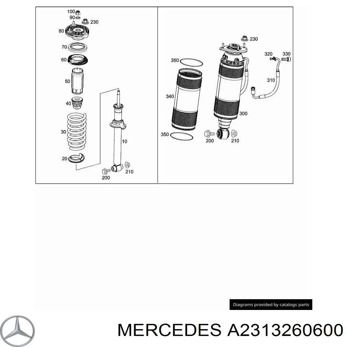 Купити 26220017 Bilstein Стійка амортизатора задня