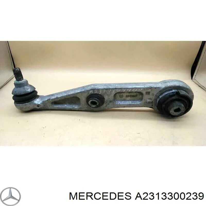 A2313304400 Mercedes Важіль передньої підвіски нижній, правий