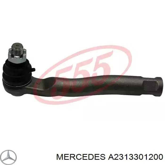 Тяга рульова поперечна Mercedes A2313301200 ціна, від 18.77 USD