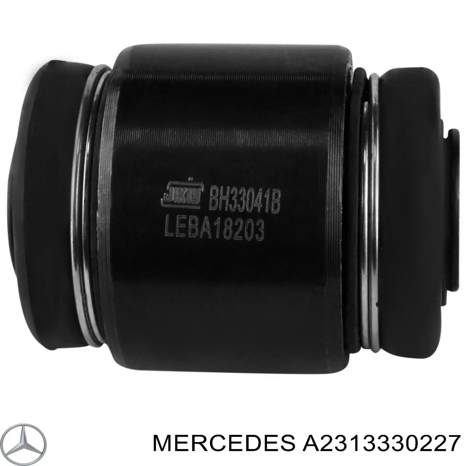 Купити A2313330227 Mercedes Сайлентблок цапфи задньої