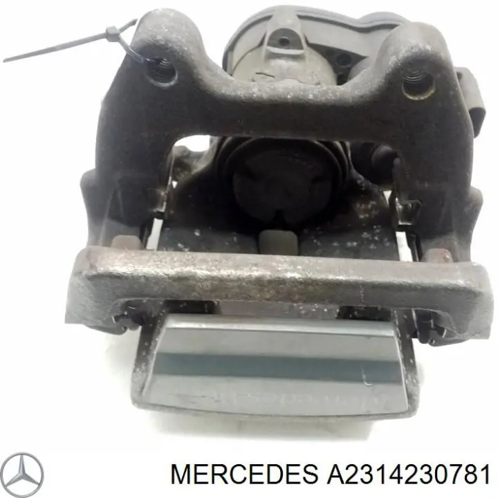 A2314230781 Mercedes 