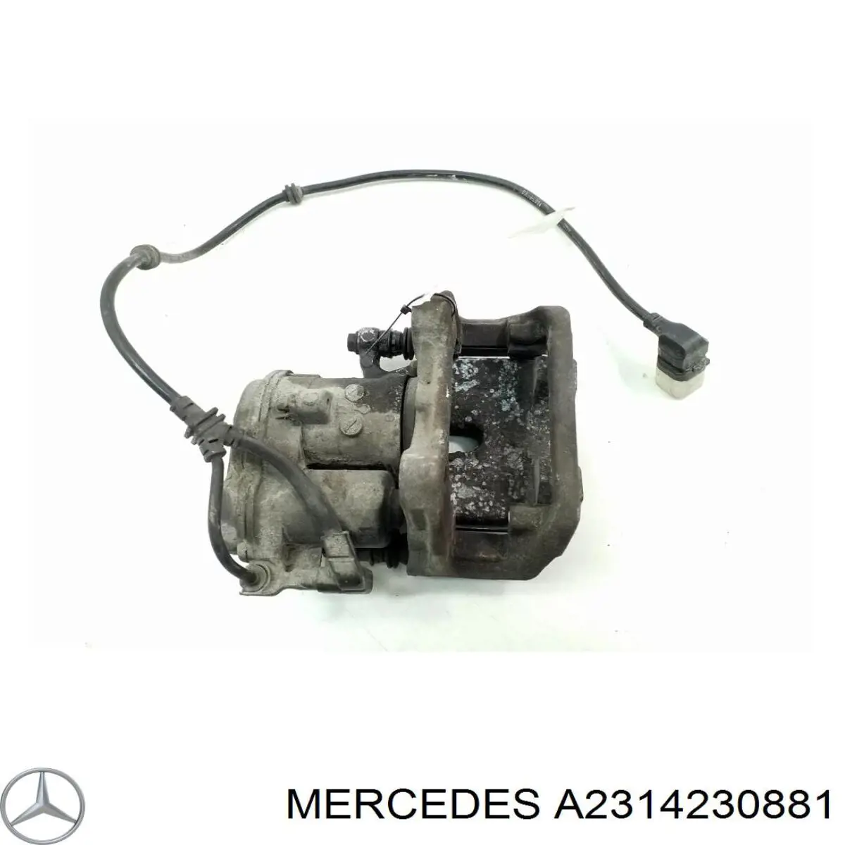 Супорт гальмівний задній правий Mercedes A2314230881 ціна, від 37.24 USD