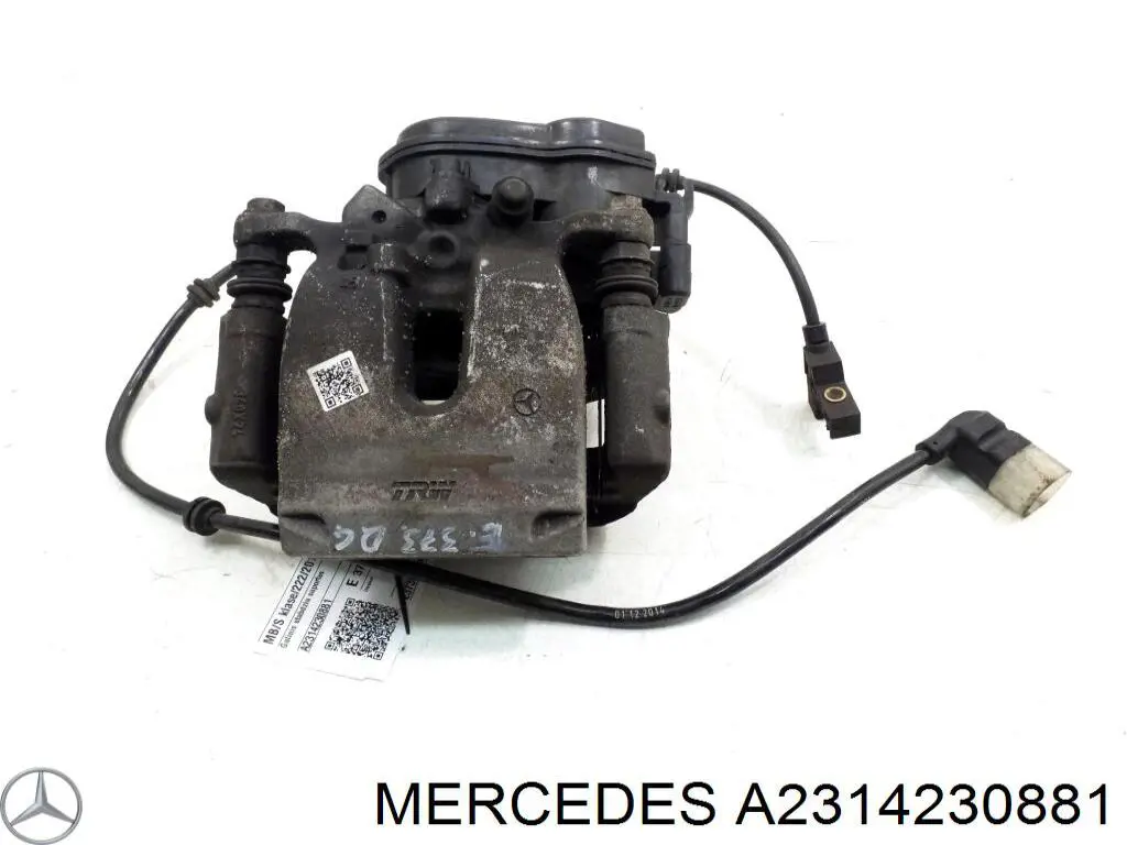 Купити A2314230881 Mercedes Супорт задній правий