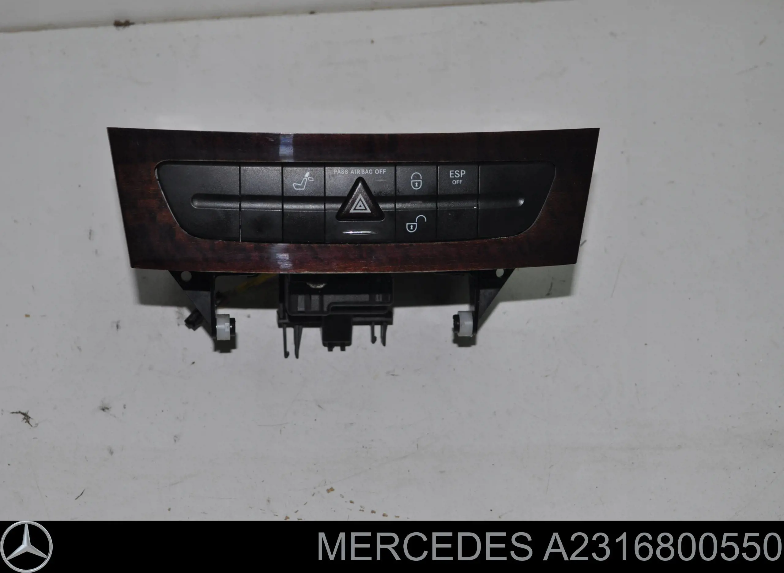 A2316800550 Mercedes 