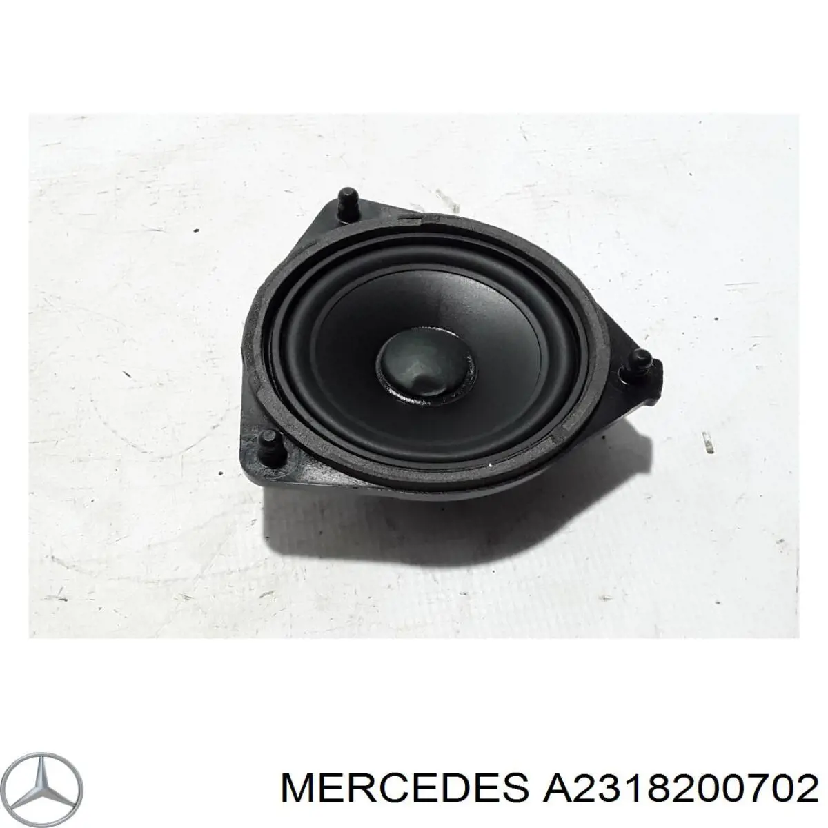 Купити A2318200702 Mercedes Динамік передньої двері