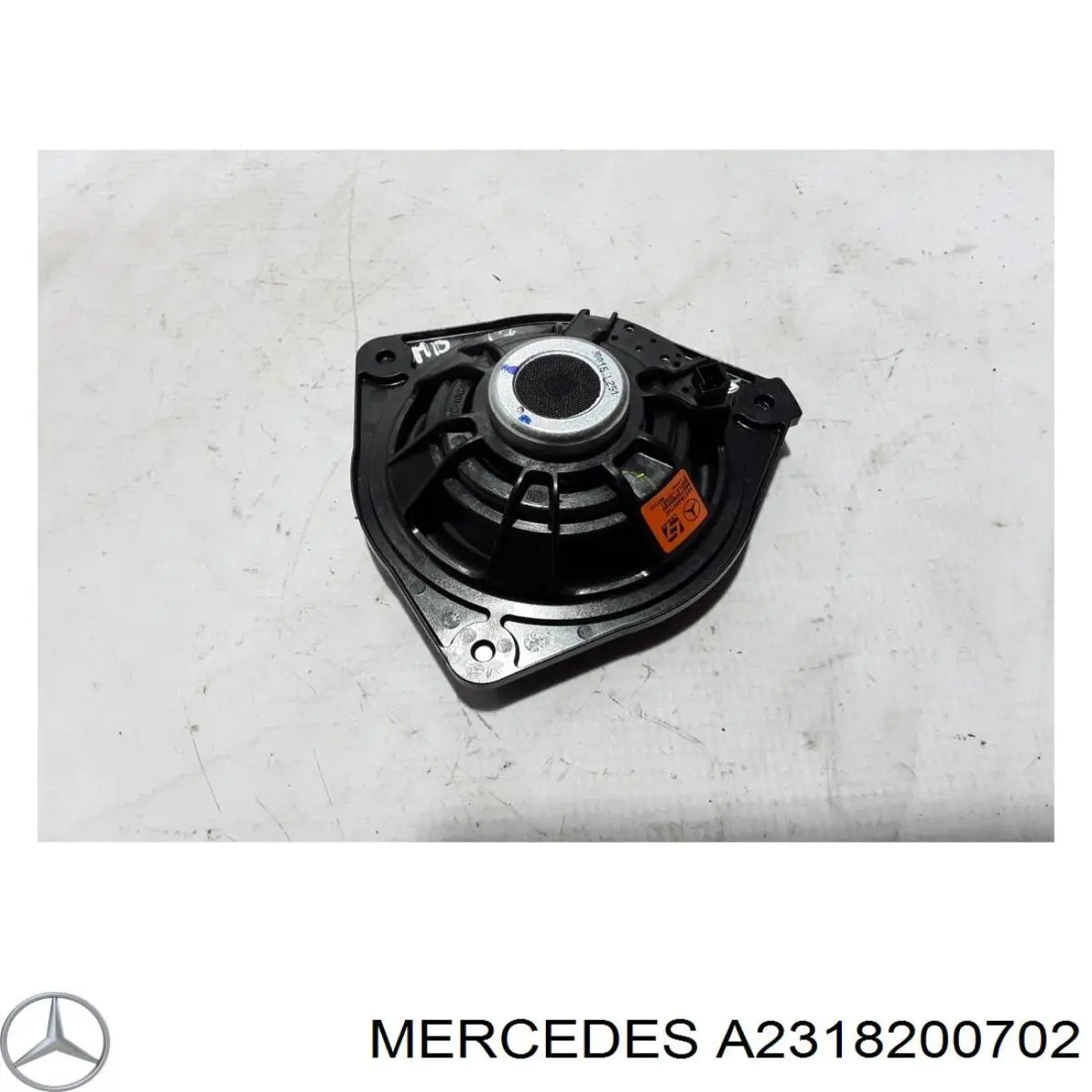 Динамік передньої двері Mercedes A2318200702 ціна, від 31.67 USD