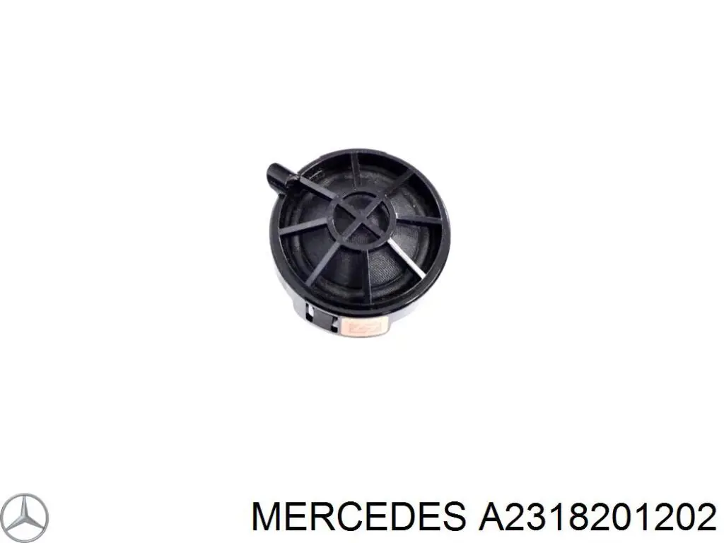  Mercedes A2318201202 ціна, від 43.07 USD