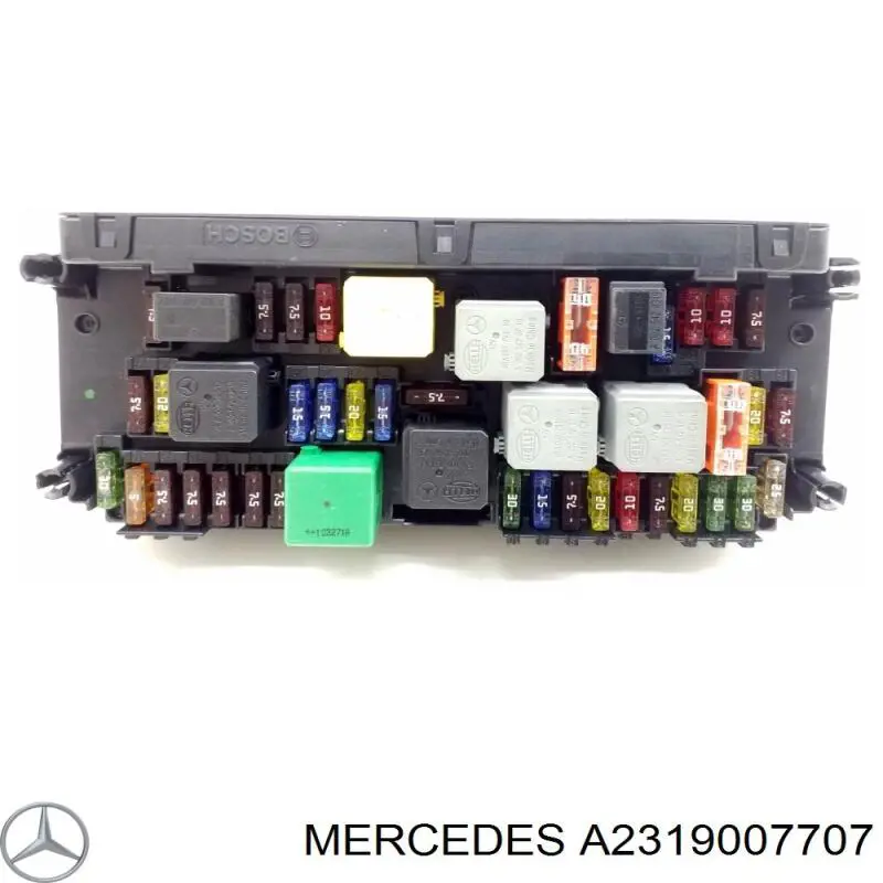 Блок керування сигналами SAM Mercedes A2319007707 ціна, від 87.41 USD