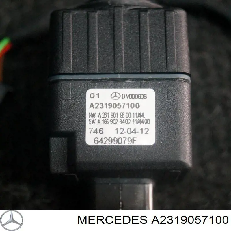 Купити A1669055600 Mercedes Камера системи забезпечення видимості