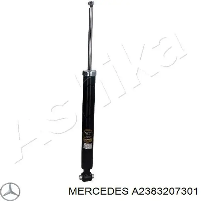 Амортизатор задній Mercedes A2383207301 ціна, від 39.74 USD