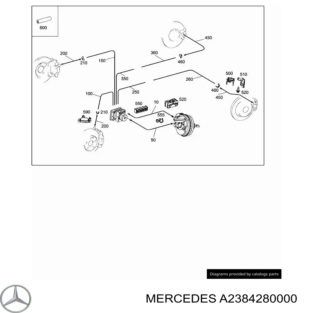 A2124283000 Mercedes 