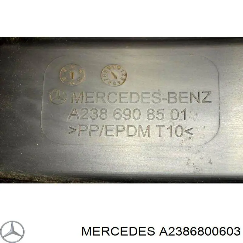  A2386800603 Mercedes