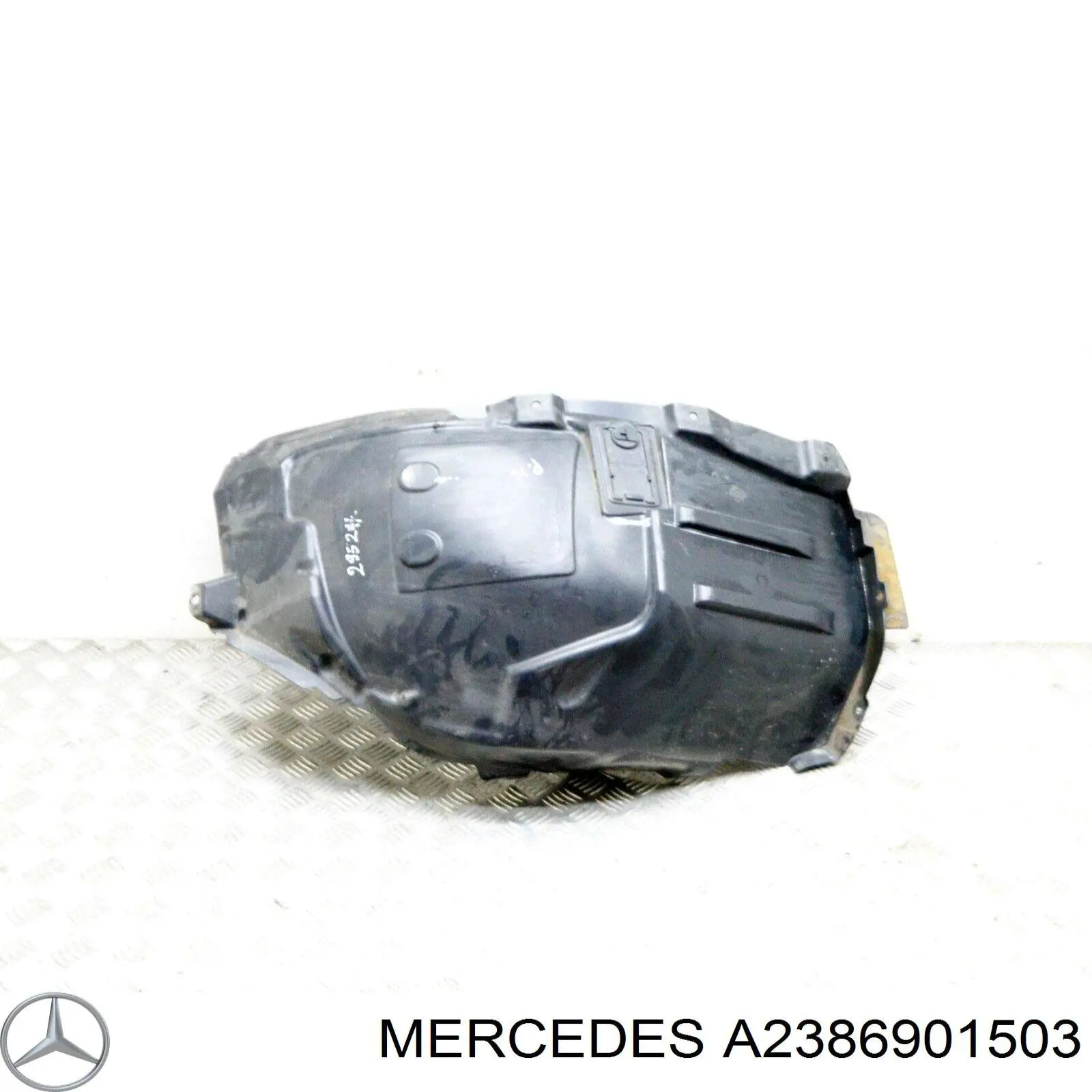 Купити A2136906300 Mercedes Підкрилок переднього крила, лівий передній