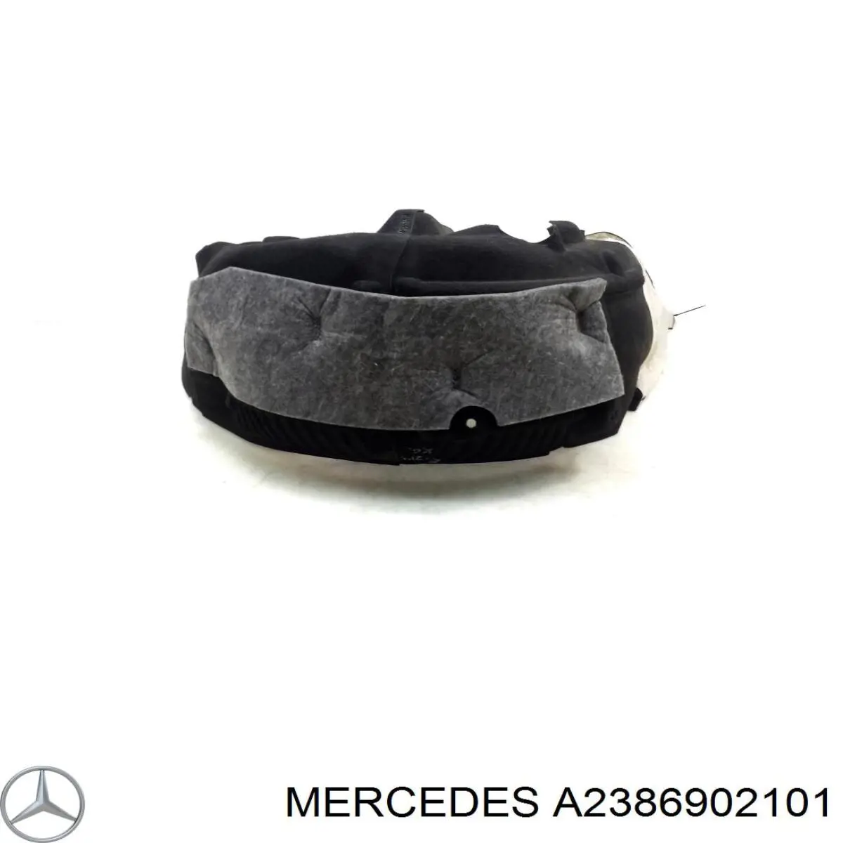Купити A2386902903 Mercedes Підкрилок заднього крила, лівий
