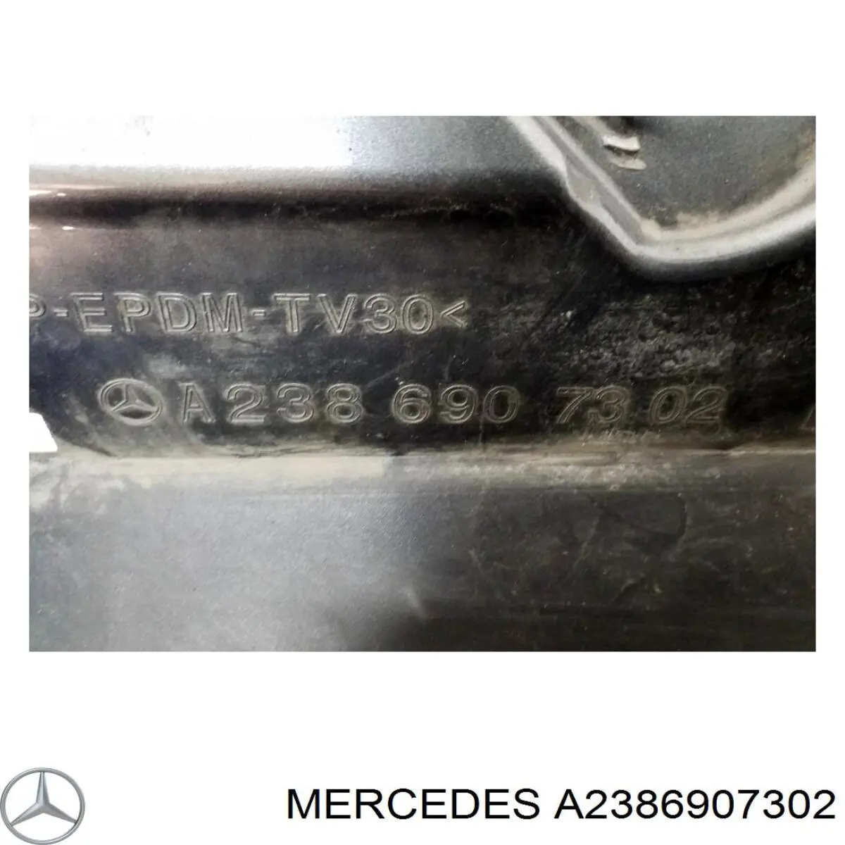  Mercedes A2386907302 ціна, від 46.43 USD