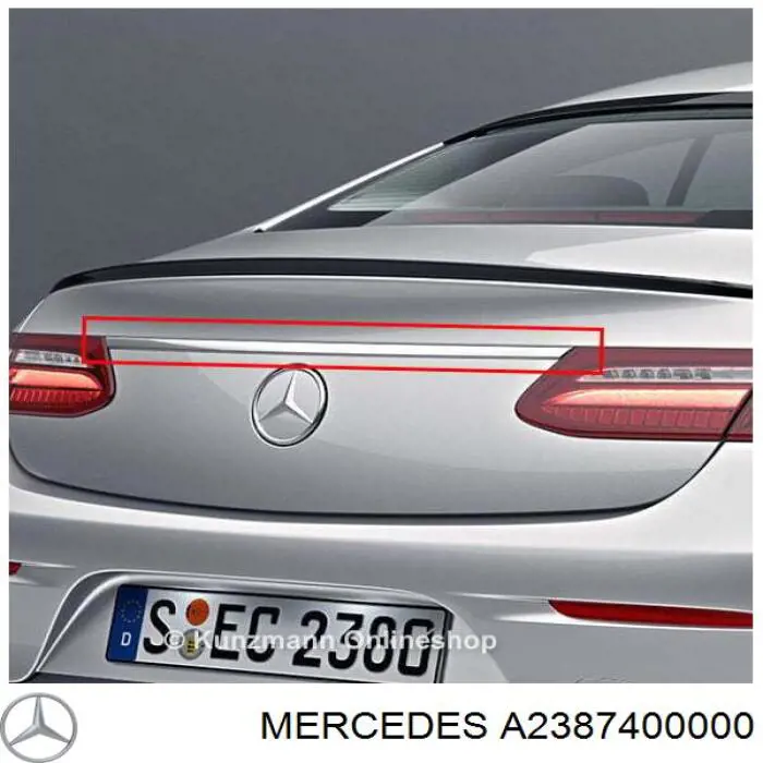  Mercedes A2387400000 ціна, від 180.48 USD