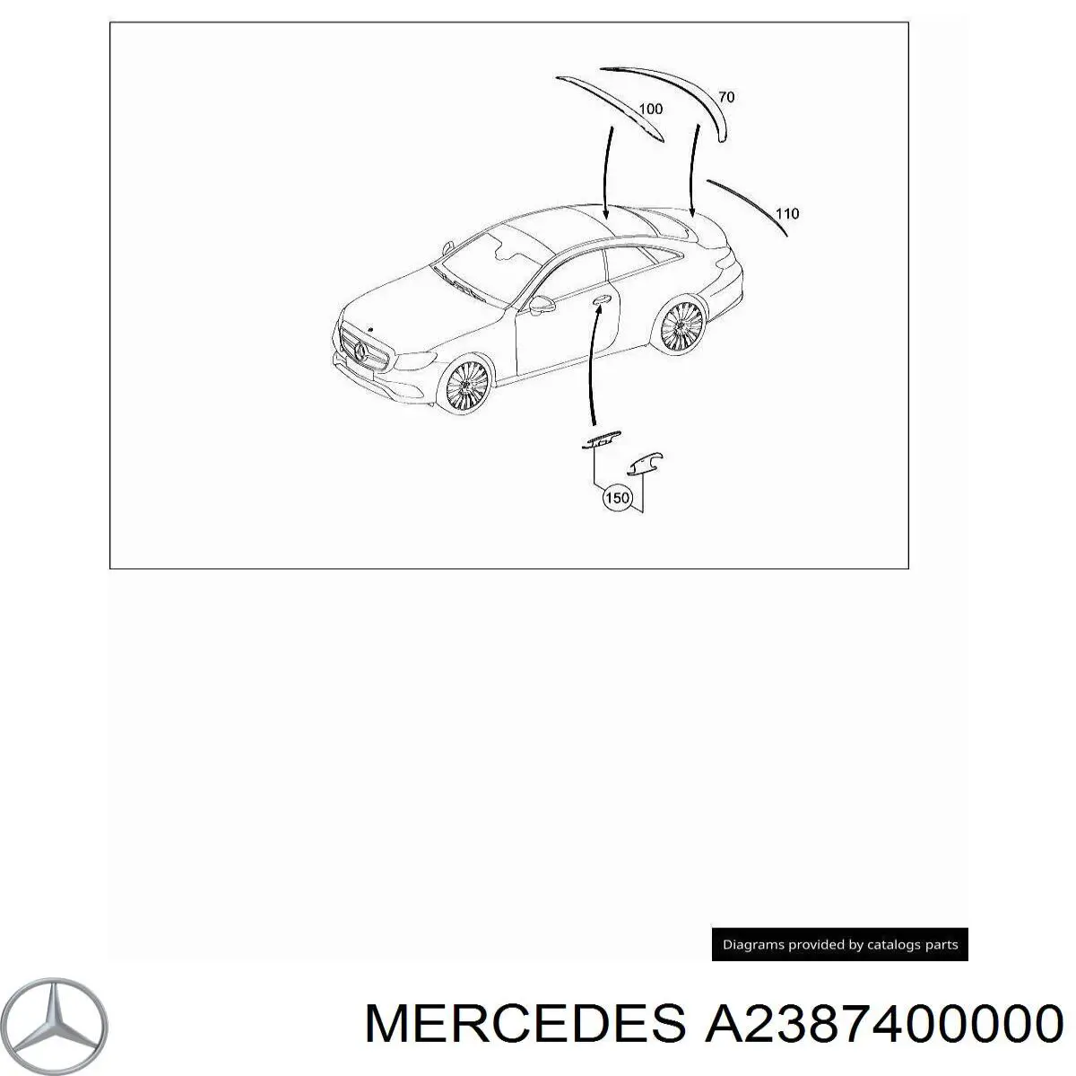 A2387400000 Mercedes 