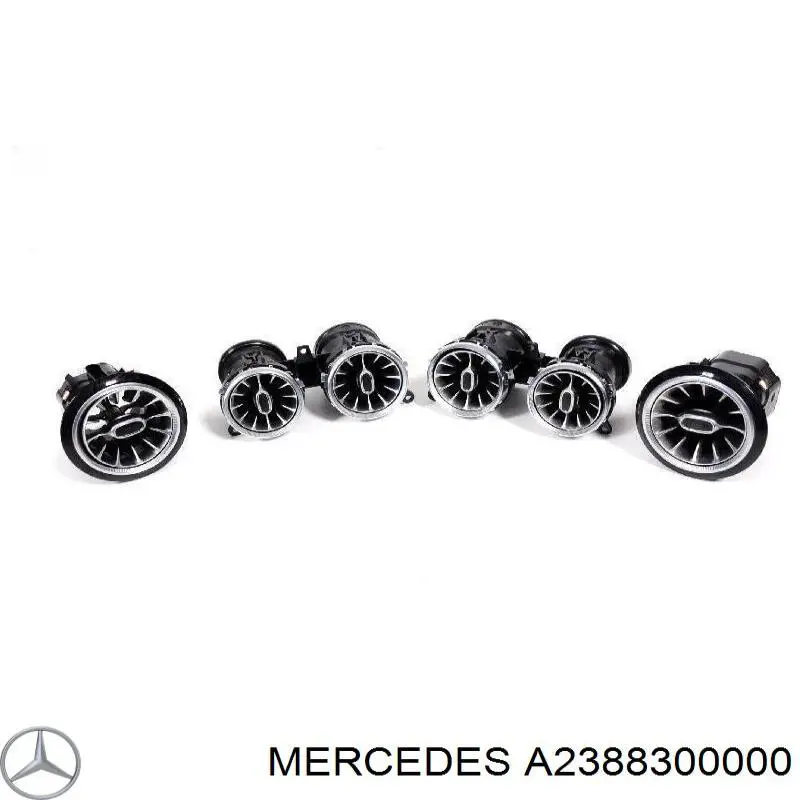 Купити A2388300000 Mercedes 