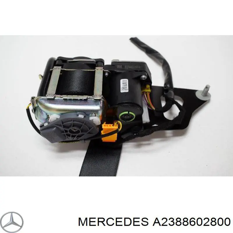 A2388602800 Mercedes Пасок безпеки передній лівий