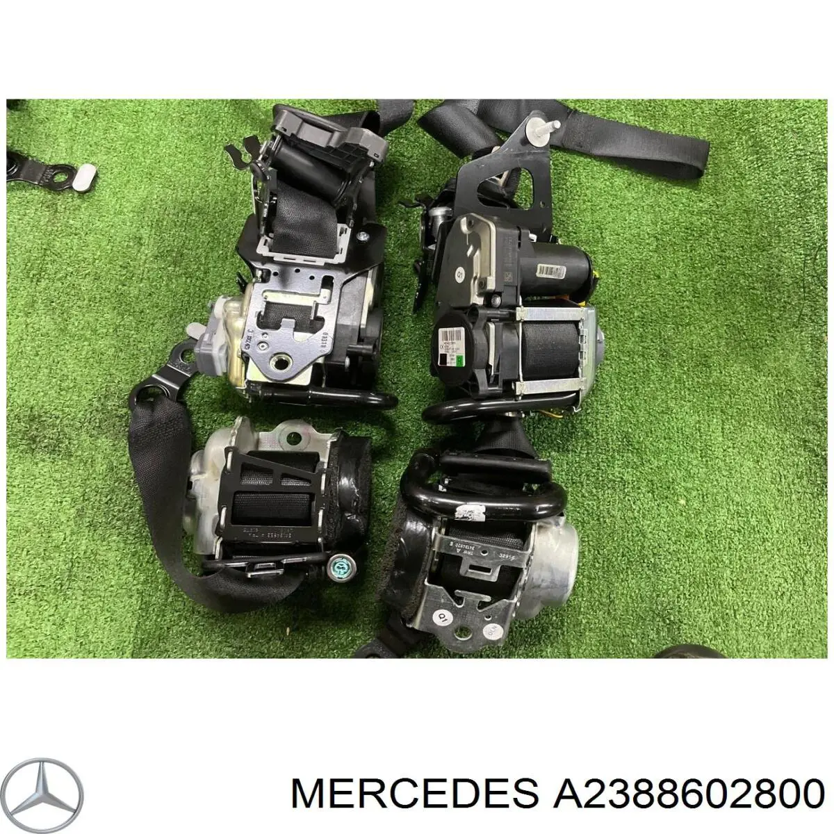Купити A2388602800 Mercedes Пасок безпеки передній лівий