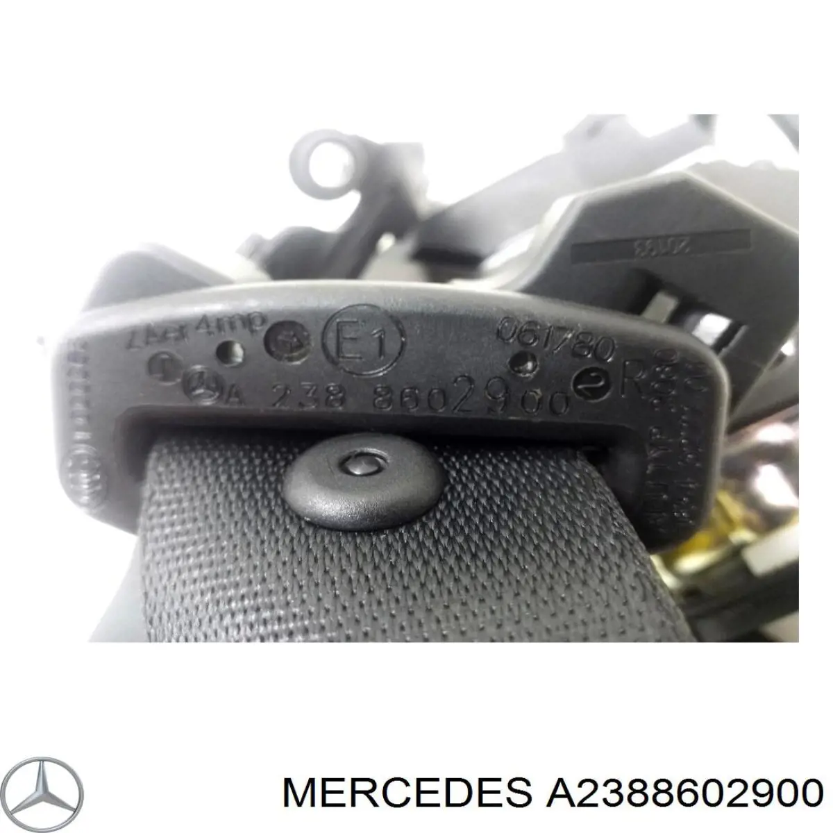 A2388602900 Mercedes Ремені безпеки