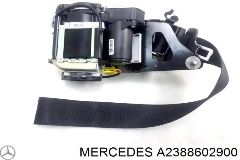 Купити A2388602900 Mercedes Пасок безпеки передній правий