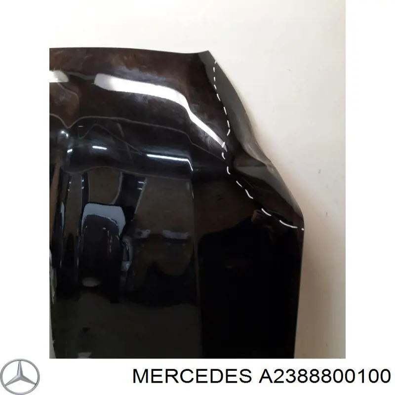Купити A2388800100 Mercedes Капот