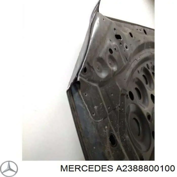Капот Mercedes A2388800100 ціна, від 677.30 USD