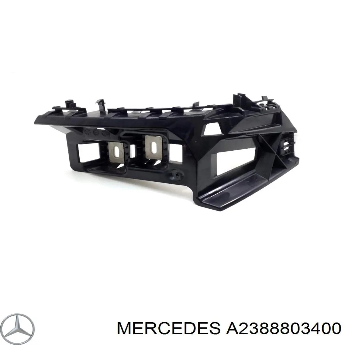 Кронштейн бампера заднього, правий Mercedes A2388803400 ціна, від 48.14 USD