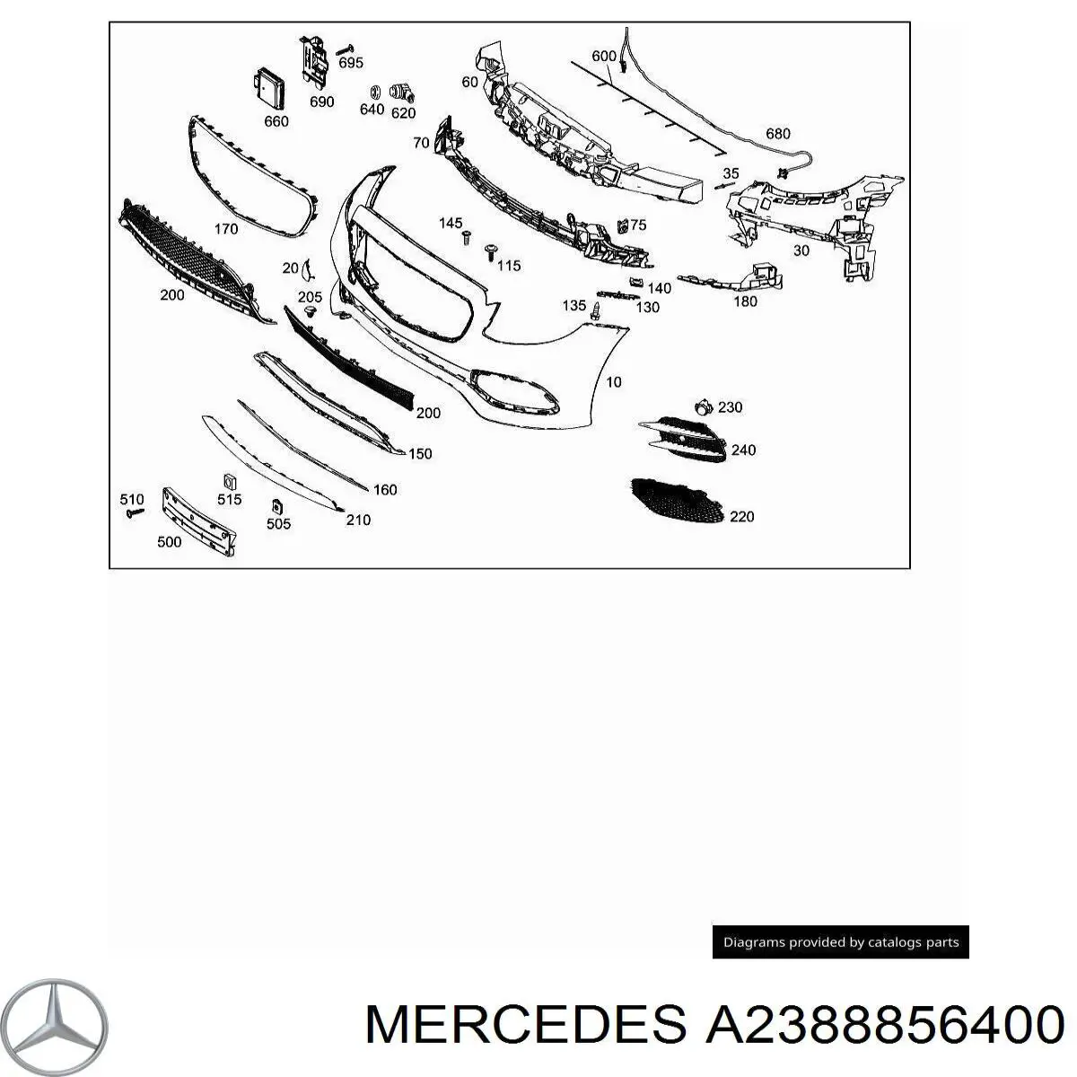  A2388856400 Mercedes