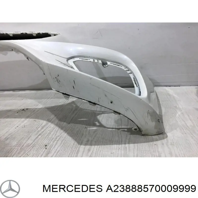 Бампер на авто Mercedes A23888570009999 ціна, від 240.72 USD