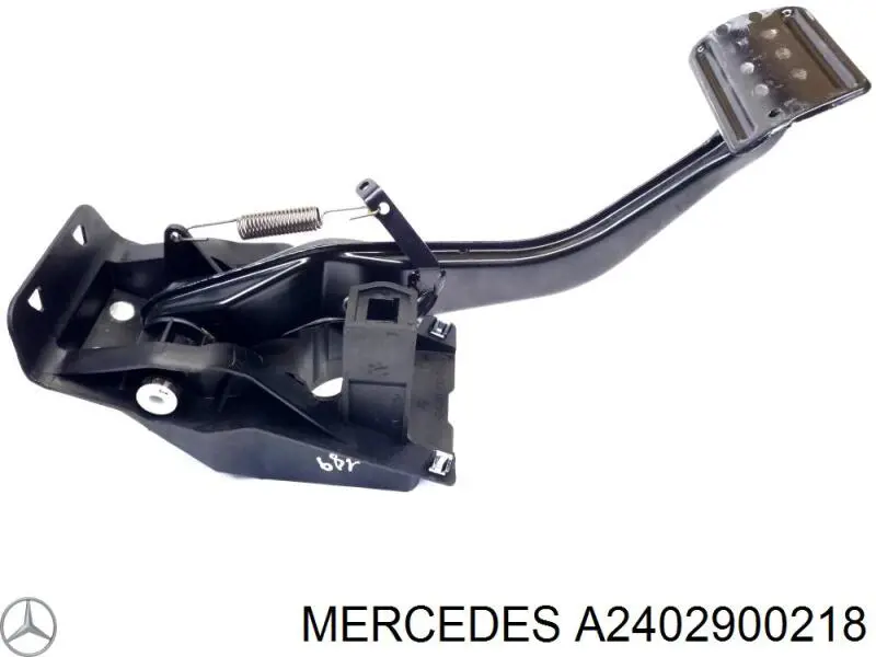 Купити A2402900218 Mercedes Педаль гальма