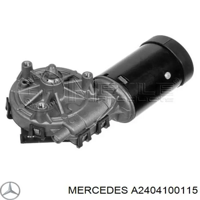 A2404100115 Mercedes Муфта кардана еластична, задня
