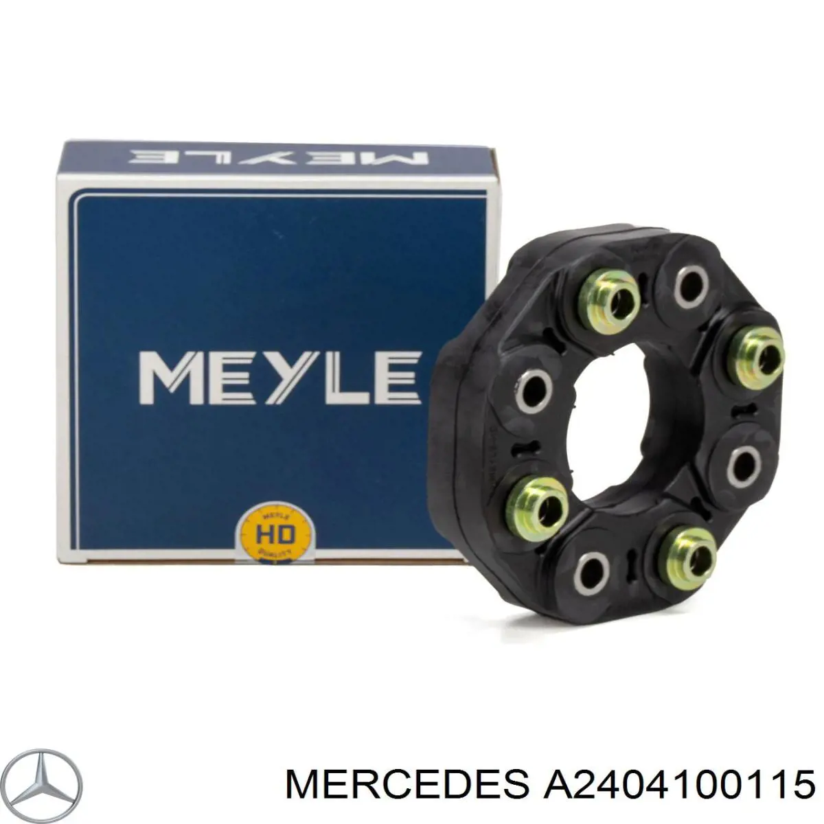 A2404100115 Mercedes Муфта кардана еластична, задня