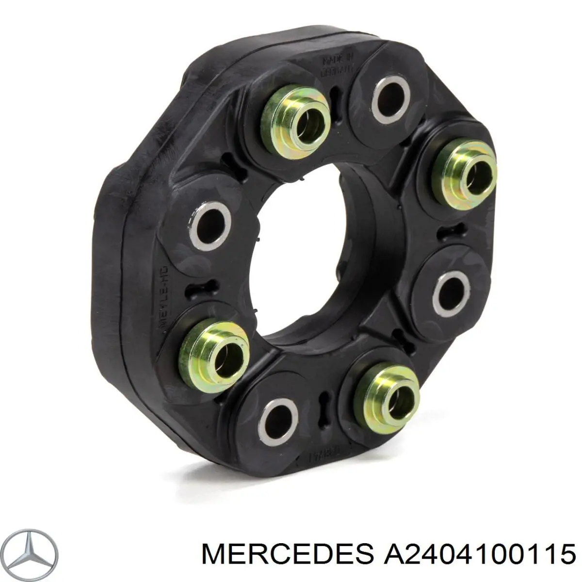 Муфта кардана еластична, задня Mercedes A2404100115 ціна, від 82.11 USD