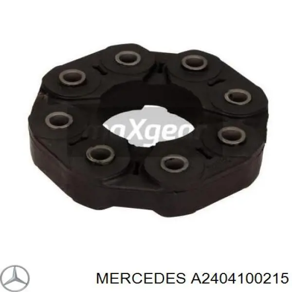 Муфта кардана еластична, задня Mercedes A2404100215 ціна, від 67.48 USD